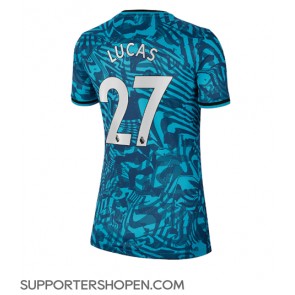 Tottenham Hotspur Lucas Moura #27 Tredje Matchtröja Dam 2022-23 Kortärmad